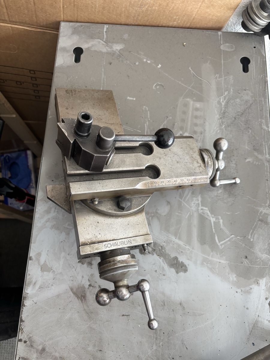Schaublin Toutes les machines: Schaublin 102 + accessoires  – D'occasion à St-Imier par ic.27 2