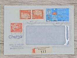 CL17 Enveloppe + Timbre Suisse 1973