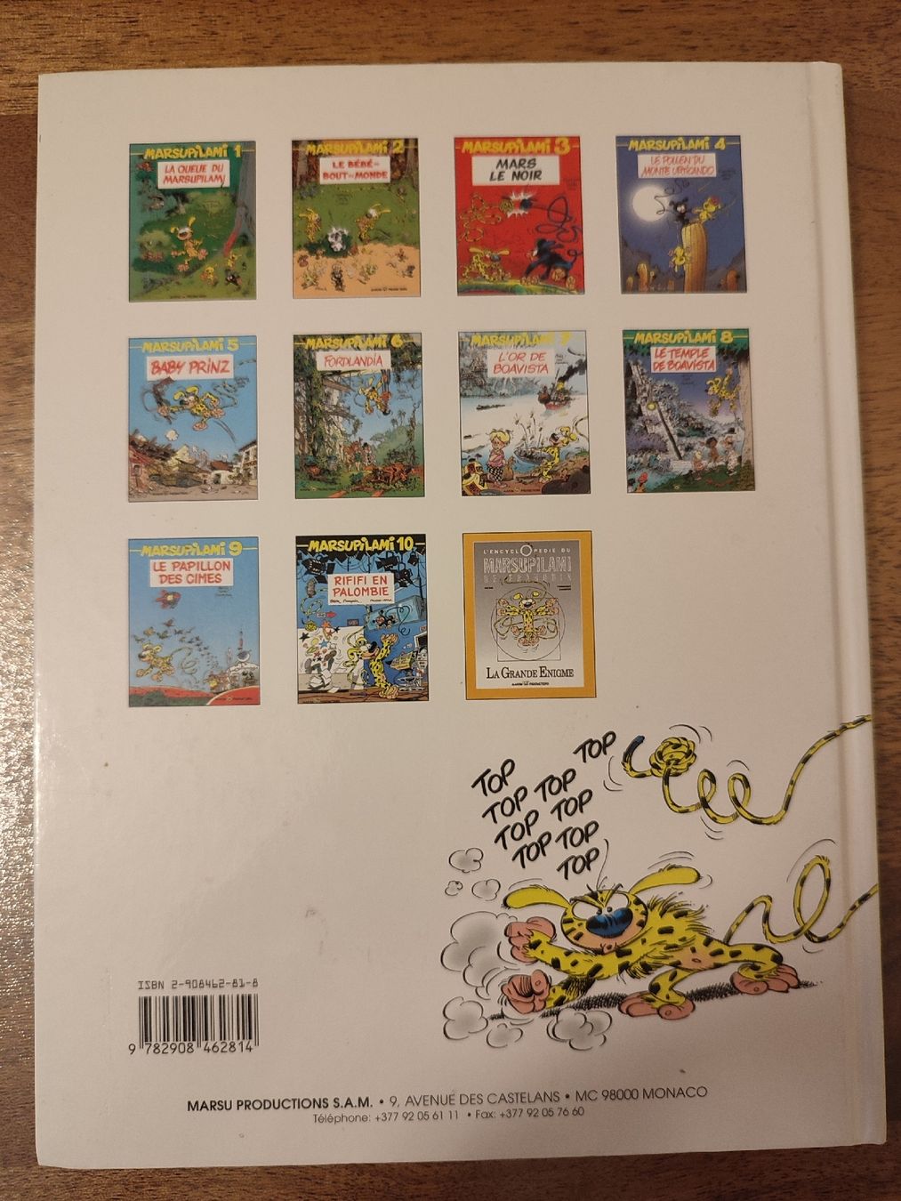 Comics: Marsupilami T11 EO BE  – Gebraucht aus Bougy-Villars von Vogue 3