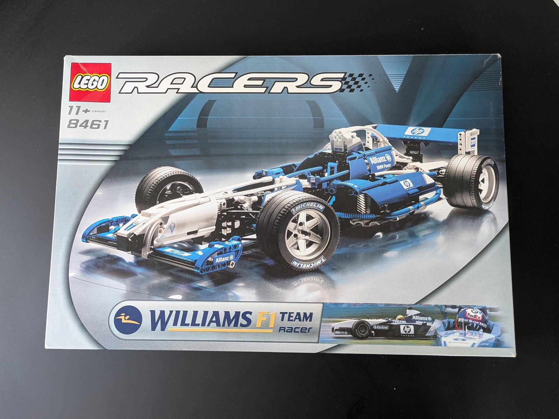 LEGO TECHNIC 8461 - Williams F1 Team Racer (2002) - NEUF (Neuf avec ...