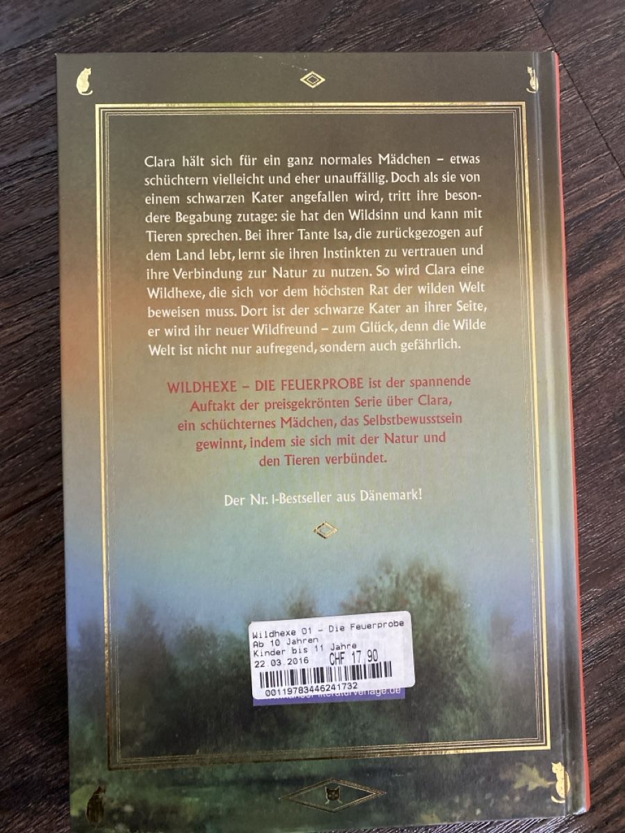 Libri: Wildhexe Die Feuerprobe – Usato da Gränichen venduto da cat_lady 2