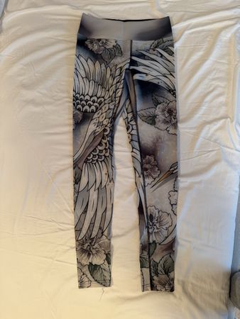 Eagle Rock Werkshop Leggings XS - Gorgeous Floral Print!