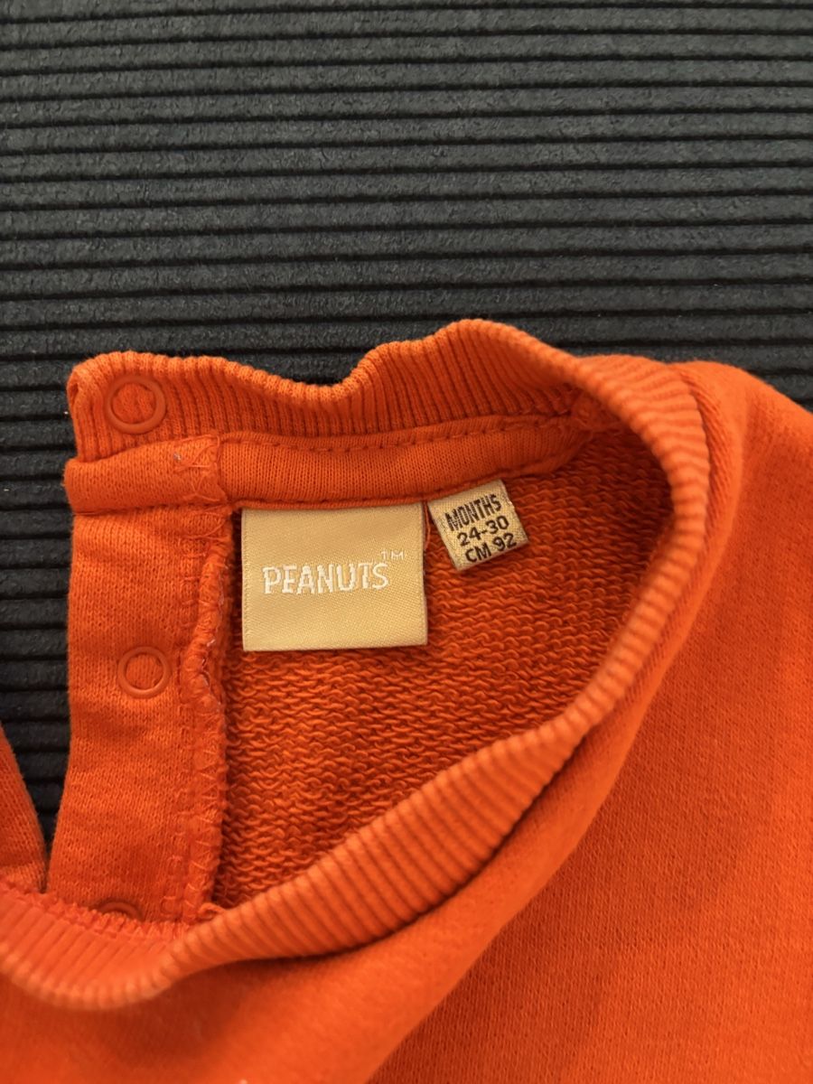 Maglioni & Felpe: Snoopy Sweatshirt Gr 92 orange Herbst – Usato da Zollikofen venduto da ale_w2sw 3