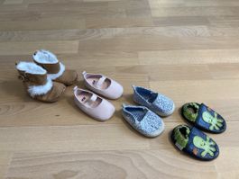 Kinderschuhe Gr. 16-23 (22 Stk Schuhe)