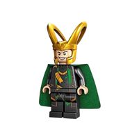 sh0860 Loki Marvel LEGO (NEU)