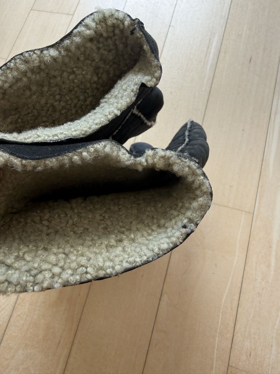 Guanti & manicotti: Lammfell Handschuhe mit Wildleder – Usato da Uster venduto da Schangnau87 2