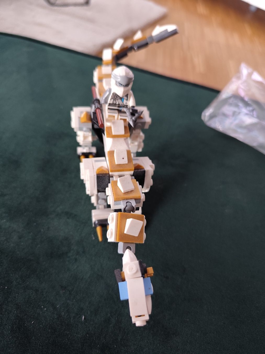 Lego Spielzeuge: LEGO Ninjago Eisdrache mit Figur gebrauchter Zustand – Gebraucht aus Kreuzlingen von hat_znj9 3