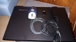 LENOVO G70 PENTIUM 4GB mit WLAN USB