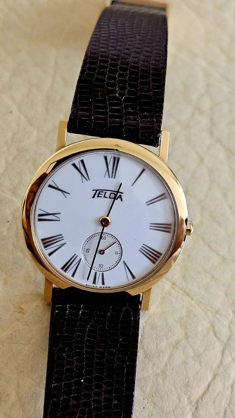 Swiss Uhren: Telda Swiss – Neu (gemäss Beschreibung) aus vevey von Edwatch 4