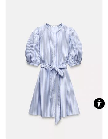 ZARA Kleid mit Etikett