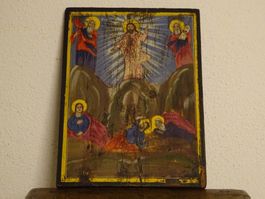 Ikone Icône Griechenland / Verklärung Jesu