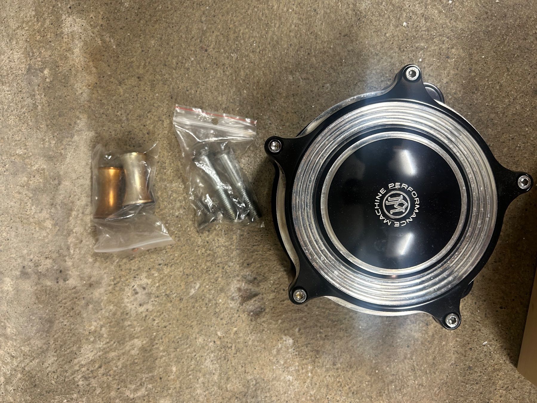 Harley-Davidson Accessori per altri veicoli: Harley Davidson Street Glide Luftfilter Performance Machine – Usato da Wangen b. Olten venduto da Is34