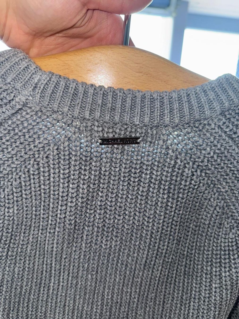 Michael Kors Pulls & Sweat-shirts: 🔥Michael Kors Strickpullover Grau / M – Neuf (Voir description) à Dottikon par Celina16 2