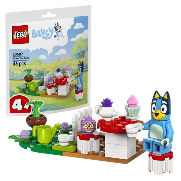 Lego Kit di costruzioni: LEGO OVP Bluey Polybag 30687 – Nuovo e nell'imballaggio originale da Glis venduto da Timer