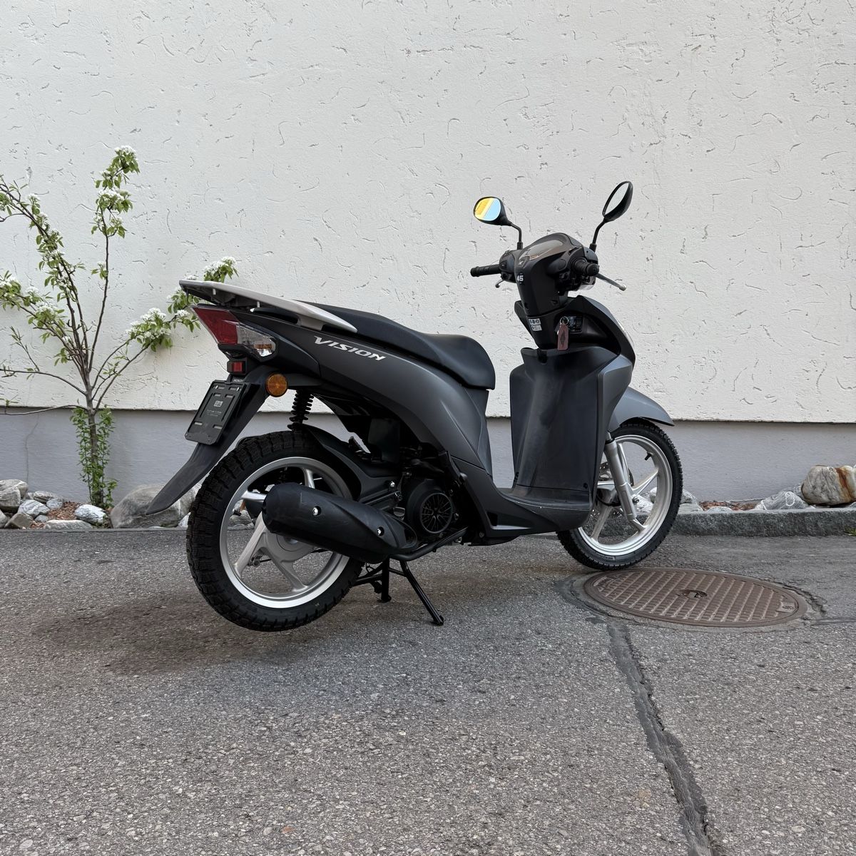 Honda Scooters: Honda NSC110 Vision ab grossem Service – Gebraucht aus Appenzell Steinegg von abcdefg070 9
