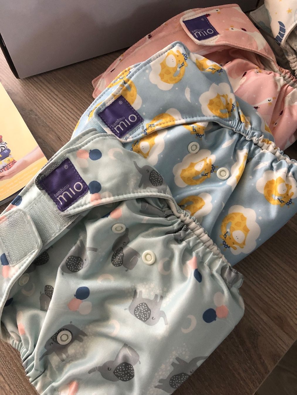 Secchi per pannolini & Pannolini: Couches lavables Bambino Mio - taille unique – Nuovo (secondo la descrizione) da Delémont venduto da Emi-98 7