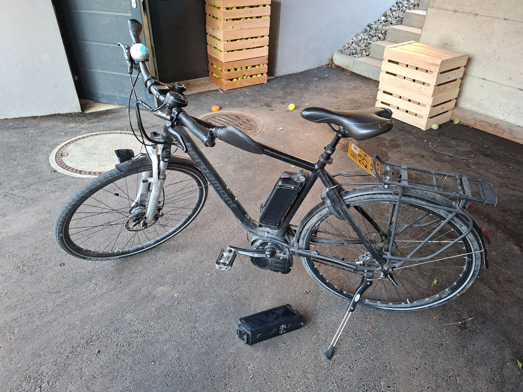 Bergamont Biciclette: E-Bike Bergamont – Usato da Jegenstorf venduto da Gole