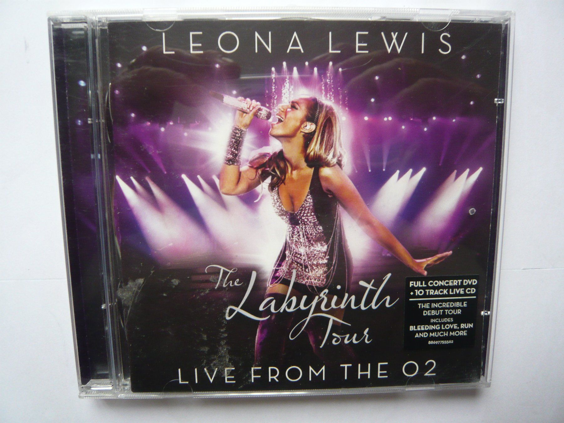 CDs: LEONA LEWIS Live From The 02 – Gebraucht aus Winterthur von Cajun