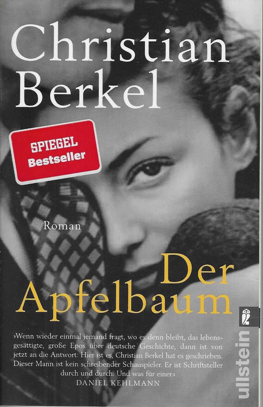 Bücher: Christian Berkel - Der Apfelbaum – Gebraucht aus Flims - Dorf von Stagediver