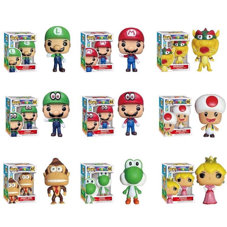 Funko Pop! Super Mario | Kaufen auf Ricardo
