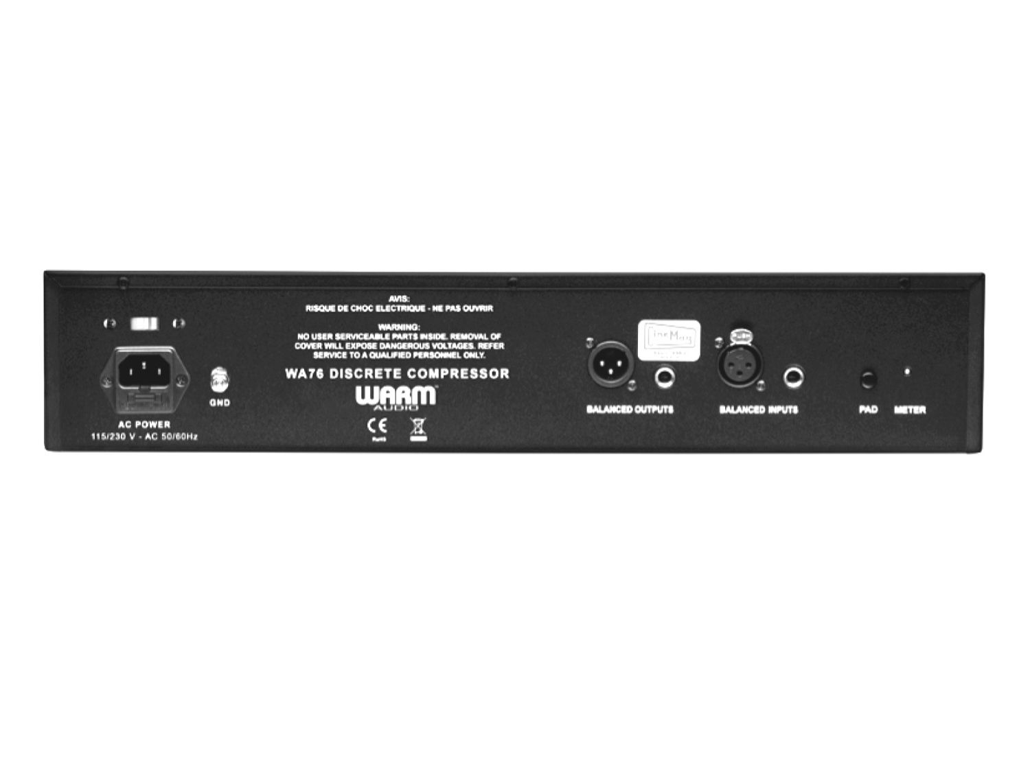 Compressori: WARM AUDIO WA76 Limiting Amplifier Kompressor Limiter – Usato da Küsnacht ZH venduto da soundforce365 1