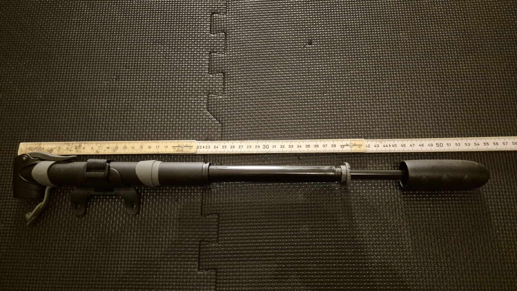 Sks Pompe: Fahrradpumpe inkl. Befestigung – Usato da Buchs AG venduto da EasyPeasy 1