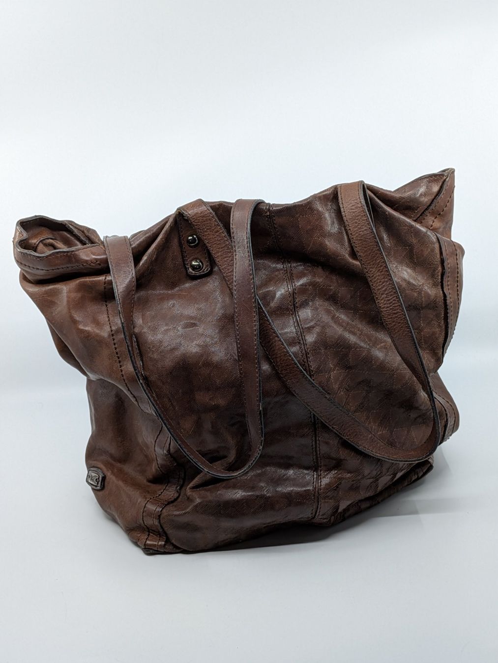Borse: Braune Ledertasche Vic – Usato da Emmen venduto da magelan 5