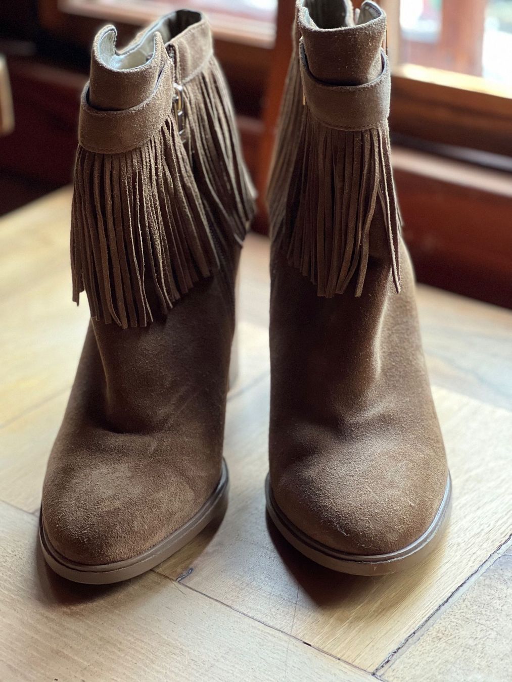 Scarpe da donna: Stiefeletten Wildleder 40.5 (9M) – Usato da Zürich venduto da jeroendy 1