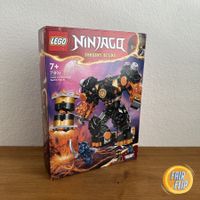 LEGO Ninjago 71806 Cole's Elemental Earth Mech *NEU*