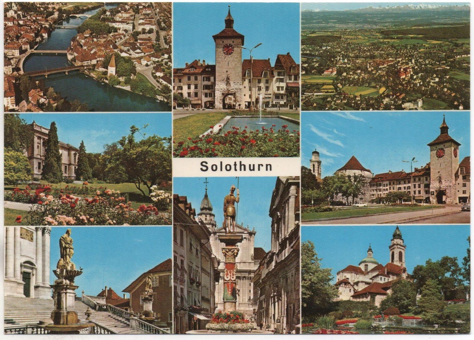 Cartoline postali: SOLOTHURN – Nuovo (secondo la descrizione) da Jona venduto da philajona