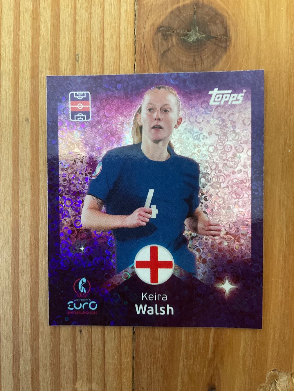 Topps Sammelbilder & Trading cards: Womens EM Sticker Nr. 163 – Neu (gemäss Beschreibung) aus Winterthur von Whitefish