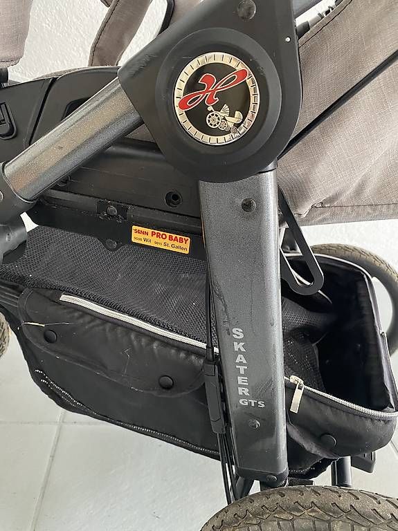 Hauck Kinderwagen: Hauck SKATER GTS mit Wanne – Gebraucht aus Beinwil am See von Muffin-Queen7 4