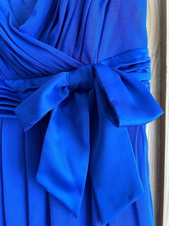 Vestiti: Blaues Kleid von Esprit, Gr. 34 – Usato da Zürich venduto da Nia_S 2