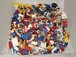 Grosses vintage Lego Konvolut, 5.5 kg