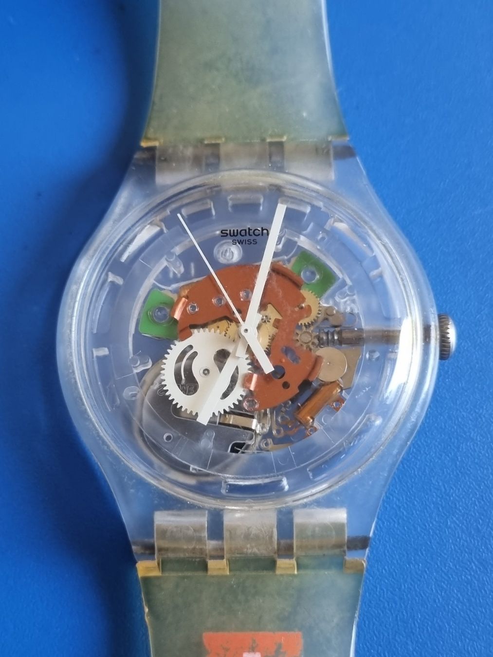 Swatch Orologi: SWATCH OLYMPIC – Usato da Schaffhausen venduto da Leveron13