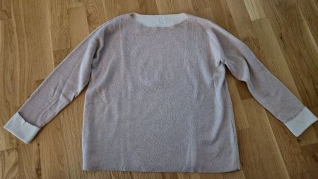 Pullover rosa Gr. M/L
