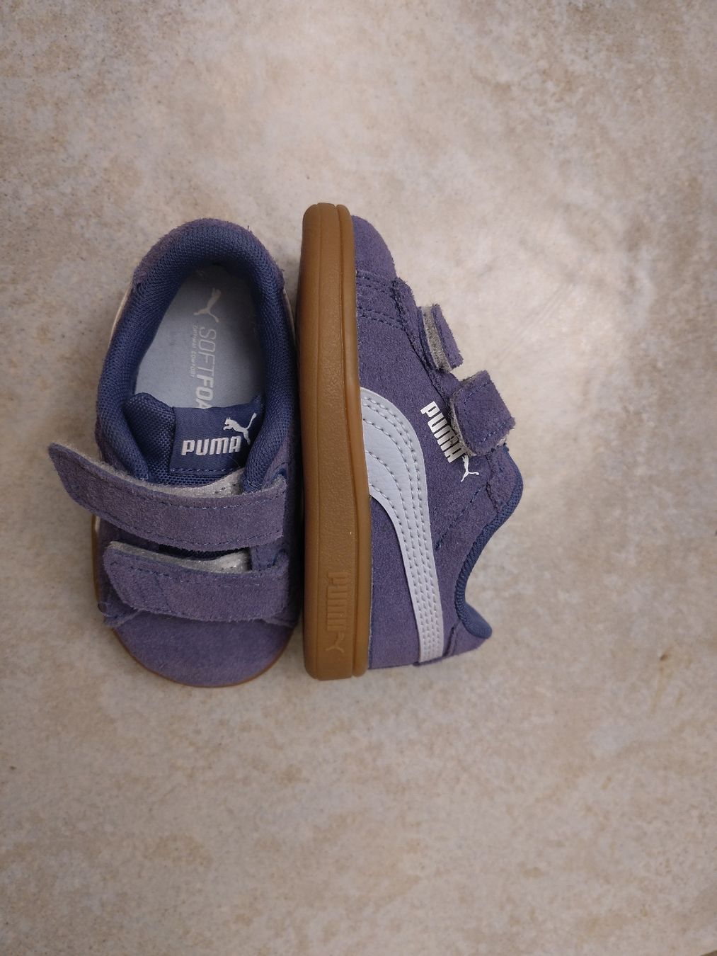 Puma Schuhe für Jungen: Basket puma violettes taille 20 – Neu (gemäss Beschreibung) aus Bussigny von laupr