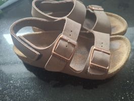 Birkenstock Sandalen braun, kaum gebraucht