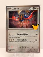 Zacian 106/128 30C Englisch Near Mint 🇬🇧