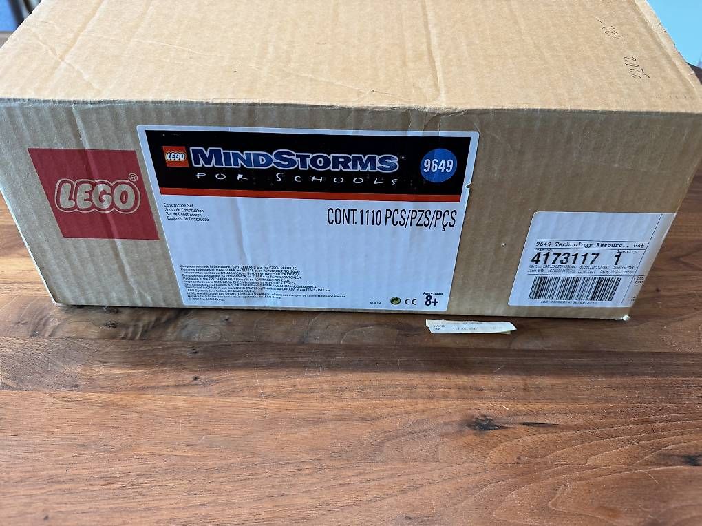 Lego Giocattoli: LEGO Mindstorms for School 9649 – Nuovo e nell'imballaggio originale da Wasterkingen venduto da GrhAli