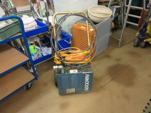 Tutte le macchine: Goodway Rohrreinigermaschine RAM-3A – Usato da Necker venduto da liq24