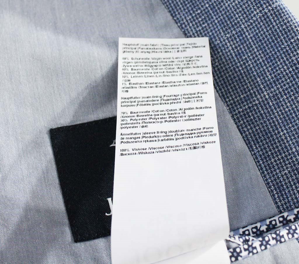 Joop Giacche: JOOP! Sakko mit Leinen Gr. 52 – Usato da Belp venduto da caramel-secondhand 6