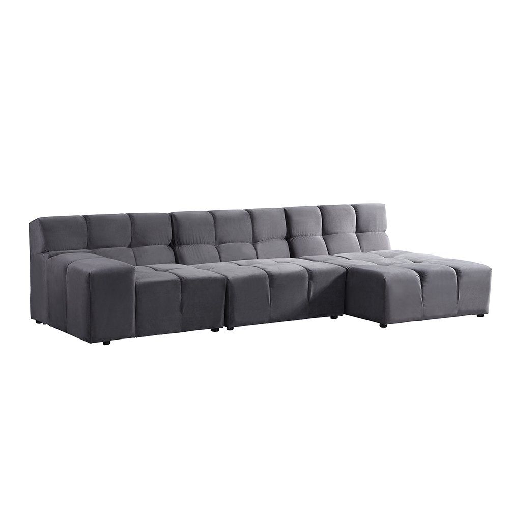 Divani: Modulares Sofa ORNINA XL - Rechts - Anthrazit – Nuovo e nell'imballaggio originale da Wallenwil venduto da toesstal-vertrieb 2