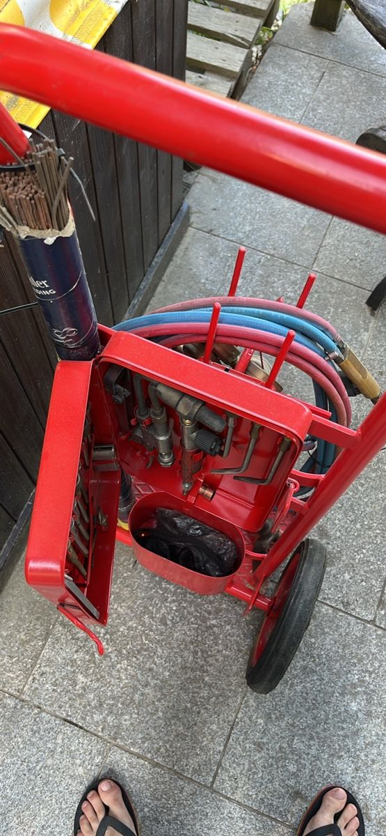 Tutti gli attrezzi: Chariot de soudure PRO complet – Usato da Troistorrents venduto da kai_67dw