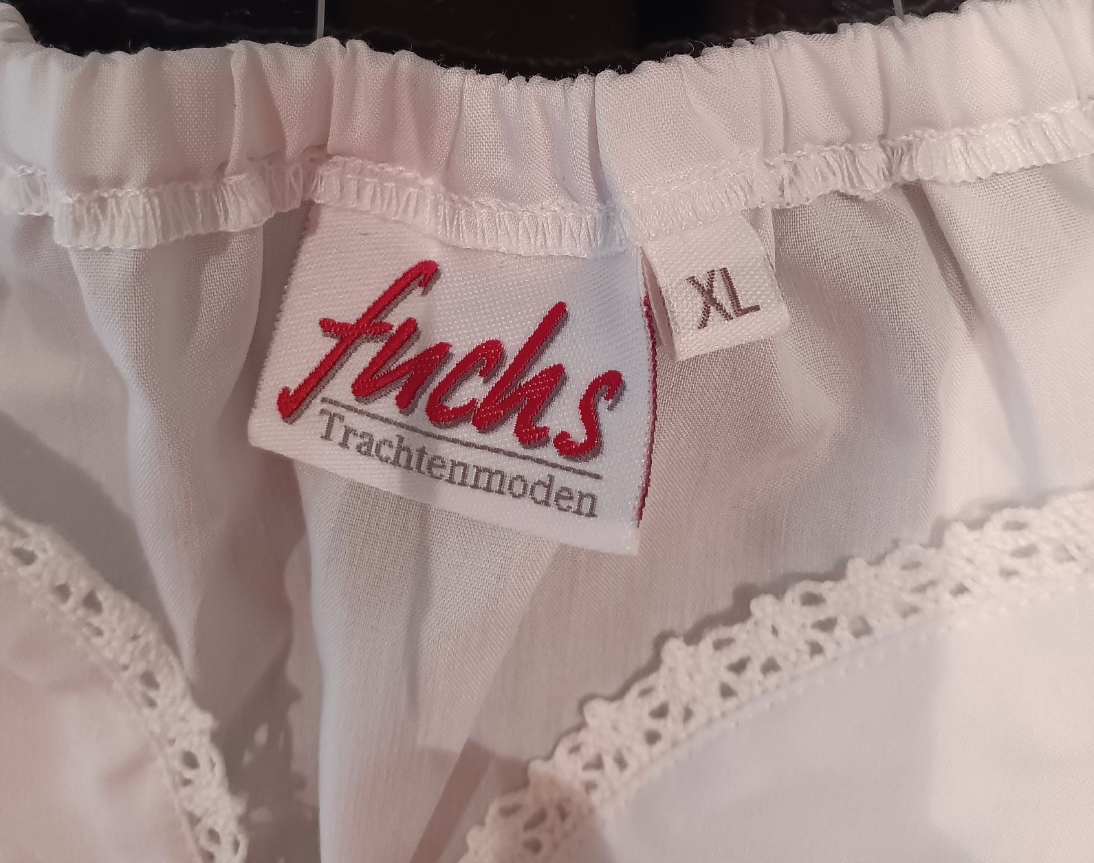 Camicette: Dirndl / Trachtenbluse weiss, XL – Nuovo (secondo la descrizione) da Meilen venduto da Stella1805 1