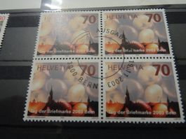 2003 Tag der Briefmarke VIERERBLOCK ET