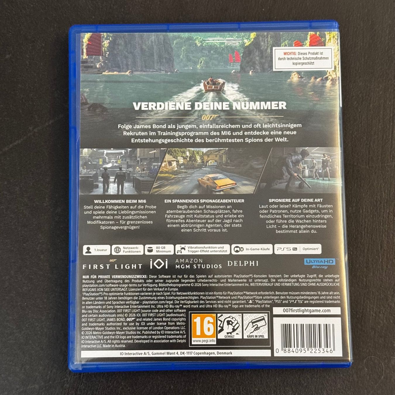 Spiele: 007 - First Light (PS5) – Neu (gemäss Beschreibung) aus Wald ZH von Esumi 1