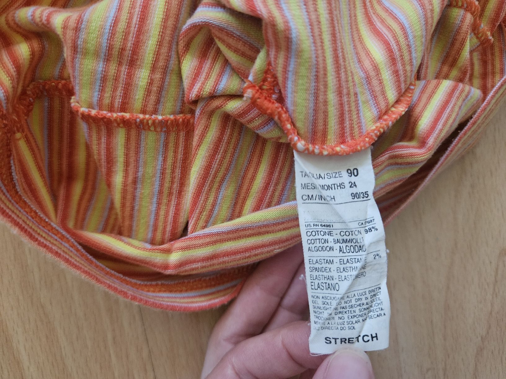 Benetton Camicette, T-shirt & Top: Shirt Oberteil 92 – Usato da Zürich venduto da Kris8050 6
