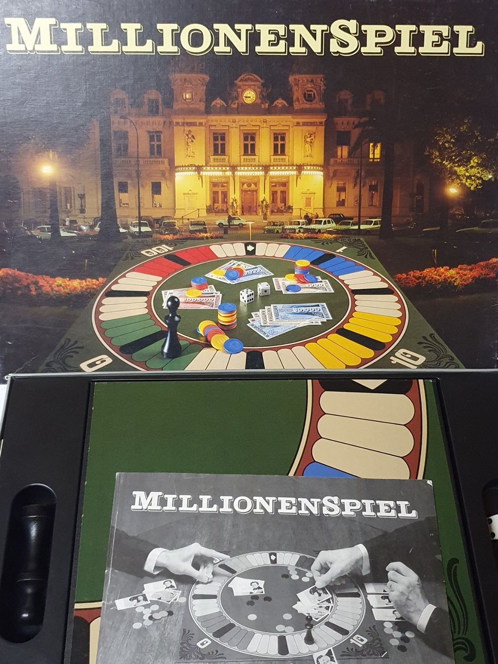 Ravensburger Spiele: Millionenspiel Ravensburger / Brettspiel – Gebraucht aus Oberdorf BL von BaldenEagle 1