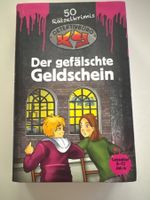 50 Rätselkrimis Der gefälschte Geldschein / 8 - 12 J.